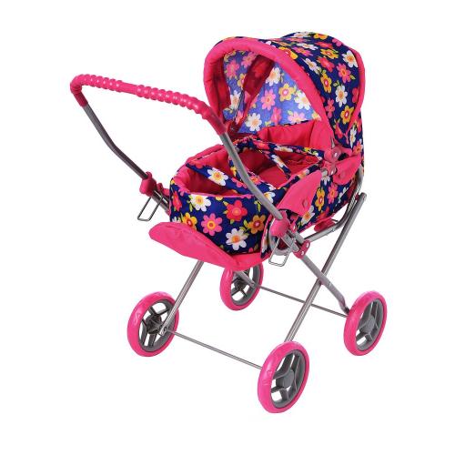 Коляска для кукол Melobo/Melogo 9391 (M1810) Цветы