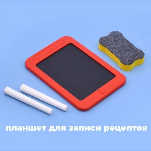 Игровой набор кухня Kitchen (свет, звук, слив воды) 88 предметов, в коробке 93 см высота 889-230