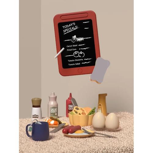 Игровой набор кухня Kitchen (свет, звук, слив воды) 88 предметов, в коробке 93 см высота 889-230