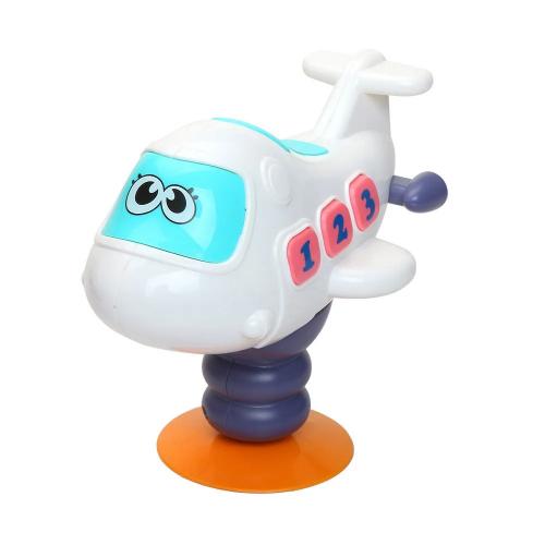 PITUSO Развивающая игрушка Самолет (на присоске) (свет,звук) 18*11*14,3 см K999-139В