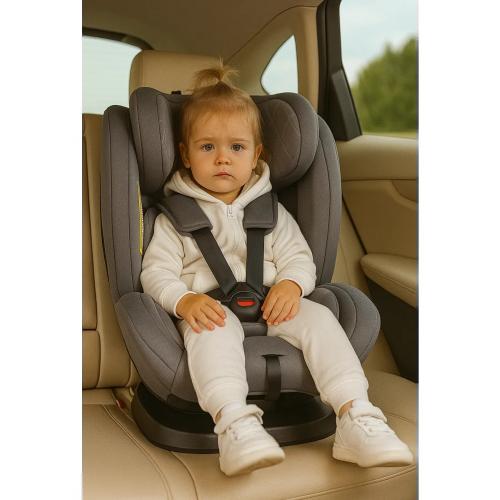 Автокресло Martin noir DISCOVERY I-SIZE Steel Titan 0-36 кг (без Isofix) Темно-Серый