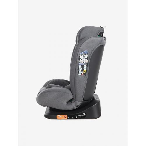 Автокресло Martin noir DISCOVERY I-SIZE Steel Titan 0-36 кг (без Isofix) Темно-Серый