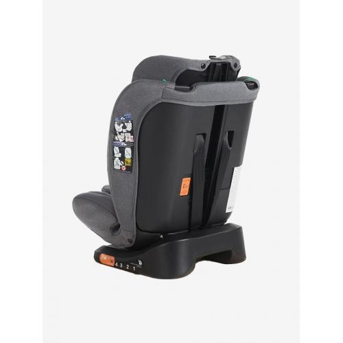 Автокресло Martin noir DISCOVERY I-SIZE Steel Titan 0-36 кг (без Isofix) Темно-Серый