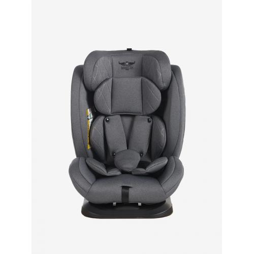 Автокресло Martin noir DISCOVERY I-SIZE Steel Titan 0-36 кг (без Isofix) Темно-Серый