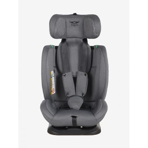 Автокресло Martin noir DISCOVERY I-SIZE Steel Titan 0-36 кг (без Isofix) Темно-Серый