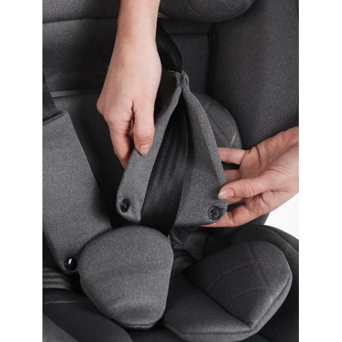 Автокресло Martin noir DISCOVERY I-SIZE Steel Titan 0-36 кг (без Isofix) Темно-Серый