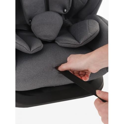 Автокресло Martin noir DISCOVERY I-SIZE Steel Titan 0-36 кг (без Isofix) Темно-Серый