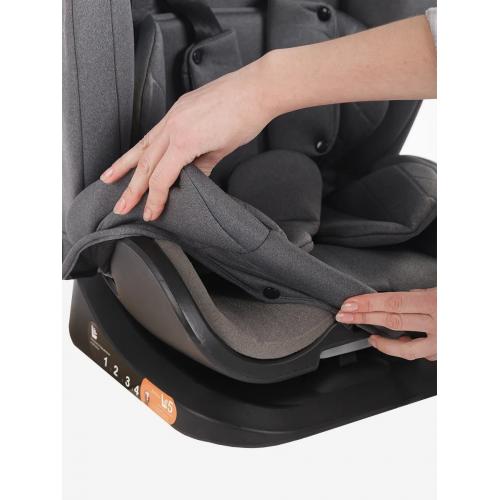 Автокресло Martin noir DISCOVERY I-SIZE Steel Titan 0-36 кг (без Isofix) Темно-Серый