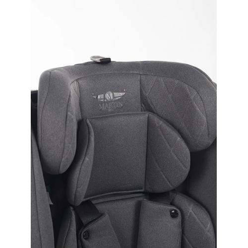 Автокресло Martin noir DISCOVERY I-SIZE Steel Titan 0-36 кг (без Isofix) Темно-Серый
