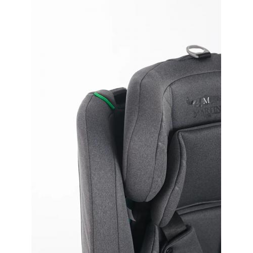 Автокресло Martin noir DISCOVERY I-SIZE Steel Titan 0-36 кг (без Isofix) Темно-Серый