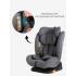 Автокресло Martin noir DISCOVERY I-SIZE Steel Titan 0-36 кг (без Isofix) Темно-Серый