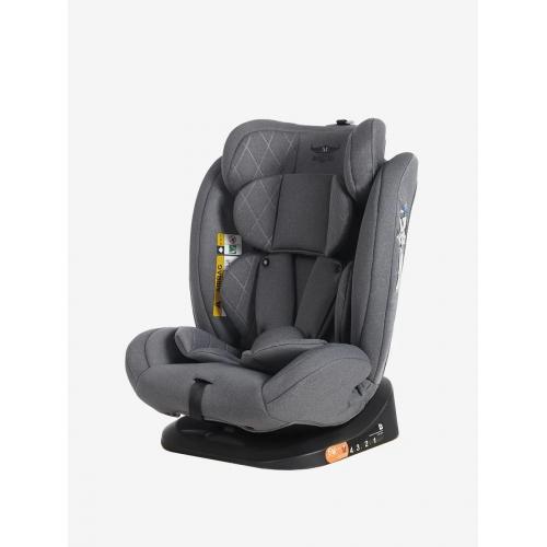 Автокресло Martin noir DISCOVERY I-SIZE Steel Titan 0-36 кг (без Isofix) Темно-Серый