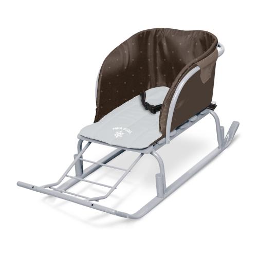 Чехол для санок НИКА Скандинавский вязаный зеленый (матрасик на санки) СС3/10