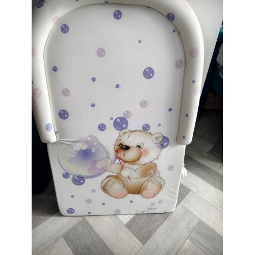 Доска пеленальная ГЛОБЭКС Globex  Комфорт Мишка пузыри 4205/7 / Подкова