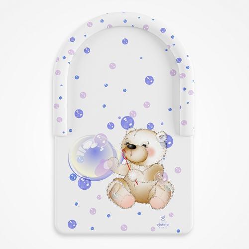 Доска пеленальная ГЛОБЭКС Globex  Комфорт Мишка пузыри 4205/7 / Подкова