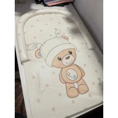 Доска пеленальная ГЛОБЭКС Globex Комфорт Мишка в платке 4205/5 / Подкова