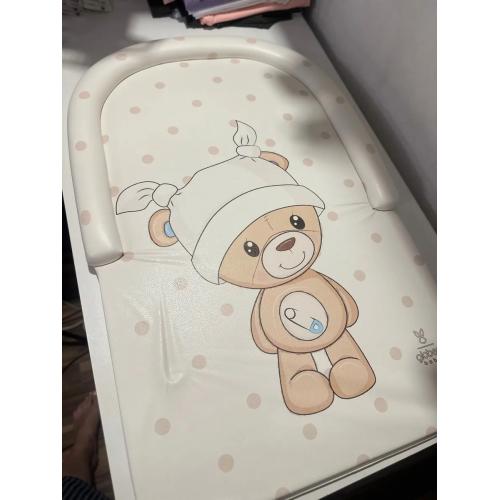 Доска пеленальная ГЛОБЭКС Globex Комфорт Мишка в платке 4205/5 / Подкова