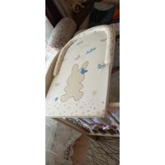 Доска пеленальная ГЛОБЭКС Globex Комфорт Заяц контурный 4205/3 / Подкова