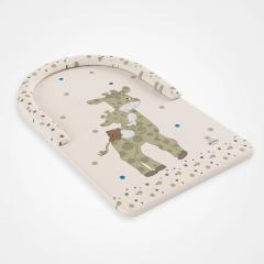 Доска пеленальная ГЛОБЭКС Globex Комфорт Жираф бежевый 4205/2 / Подкова
