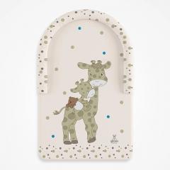 Доска пеленальная ГЛОБЭКС Globex Комфорт Жираф бежевый 4205/2 / Подкова