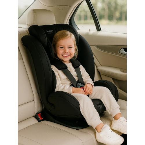 Автокресло Martin noir DISCOVERY I-SIZE Bass Black 0-36 кг (без Isofix) Черный
