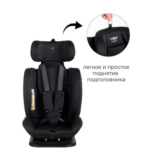 Автокресло Martin noir DISCOVERY I-SIZE Bass Black 0-36 кг (без Isofix) Черный
