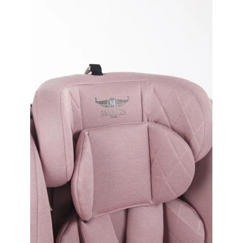 Автокресло Martin noir DISCOVERY I-SIZE Pink Pegasus 0-36 кг (без Isofix) Розовый