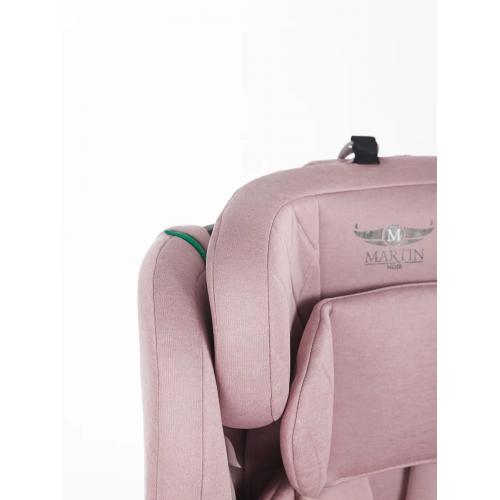 Автокресло Martin noir DISCOVERY I-SIZE Pink Pegasus 0-36 кг (без Isofix) Розовый