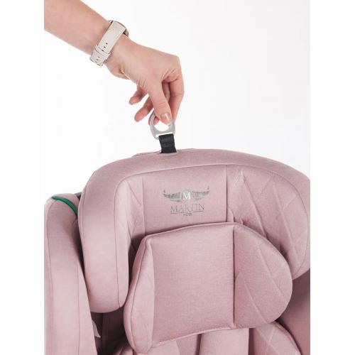 Автокресло Martin noir DISCOVERY I-SIZE Pink Pegasus 0-36 кг (без Isofix) Розовый