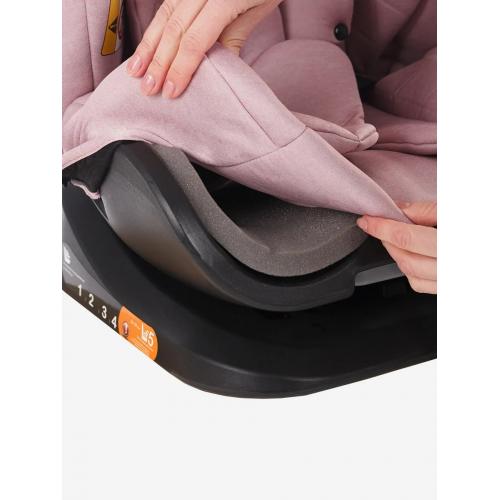 Автокресло Martin noir DISCOVERY I-SIZE Pink Pegasus 0-36 кг (без Isofix) Розовый