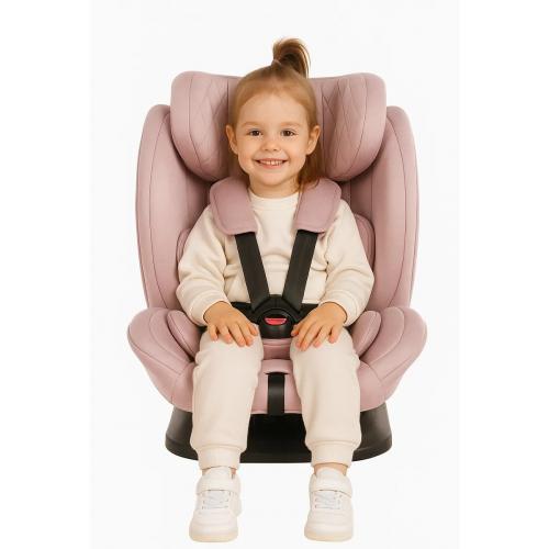 Автокресло Martin noir DISCOVERY I-SIZE Pink Pegasus 0-36 кг (без Isofix) Розовый