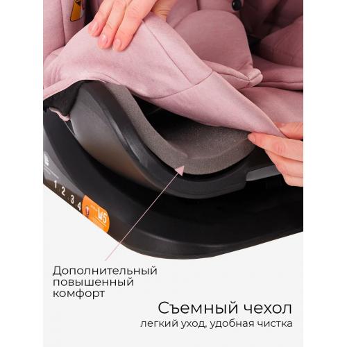 Автокресло Martin noir DISCOVERY I-SIZE Pink Pegasus 0-36 кг (без Isofix) Розовый
