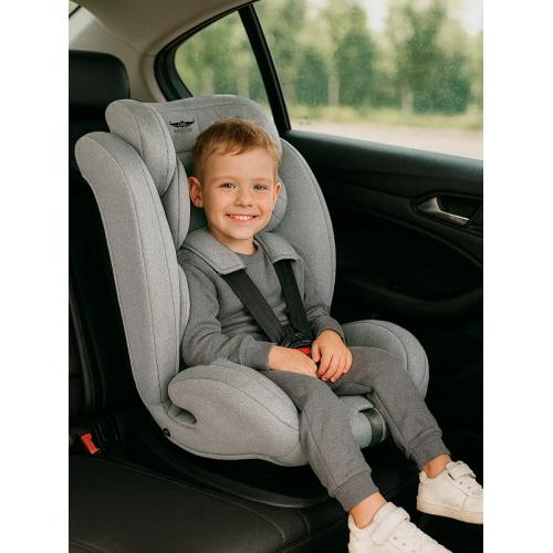 Автокресло Martin noir DISCOVERY I-SIZE Silver Comet 0-36 кг (без Isofix) Серый