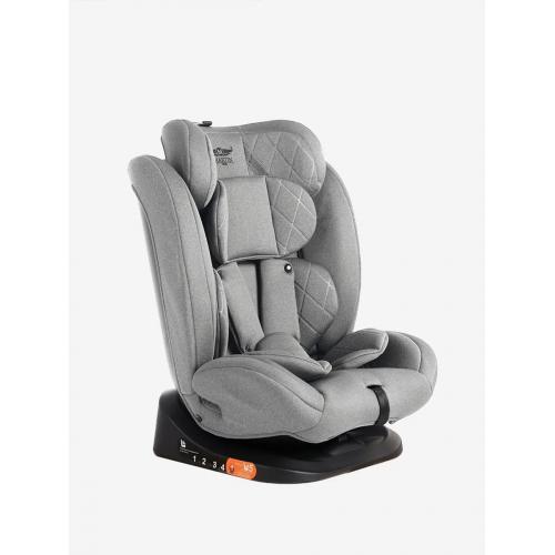 Автокресло Martin noir DISCOVERY I-SIZE Silver Comet 0-36 кг (без Isofix) Серый