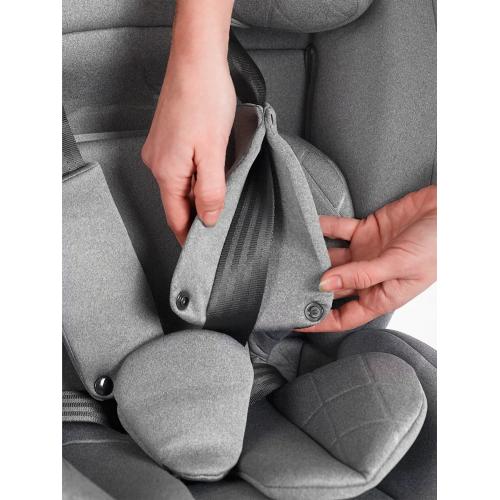 Автокресло Martin noir DISCOVERY I-SIZE Silver Comet 0-36 кг (без Isofix) Серый