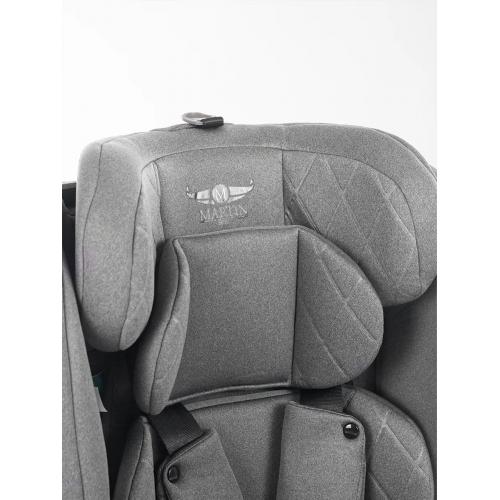 Автокресло Martin noir DISCOVERY I-SIZE Silver Comet 0-36 кг (без Isofix) Серый