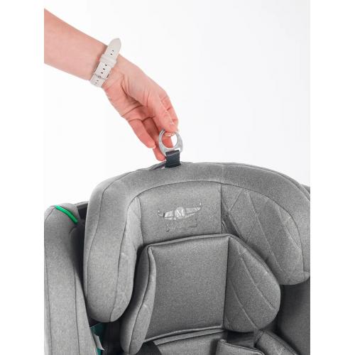 Автокресло Martin noir DISCOVERY I-SIZE Silver Comet 0-36 кг (без Isofix) Серый