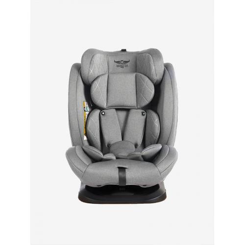 Автокресло Martin noir DISCOVERY I-SIZE Silver Comet 0-36 кг (без Isofix) Серый