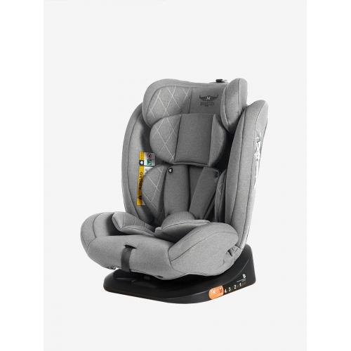 Автокресло Martin noir DISCOVERY I-SIZE Silver Comet 0-36 кг (без Isofix) Серый