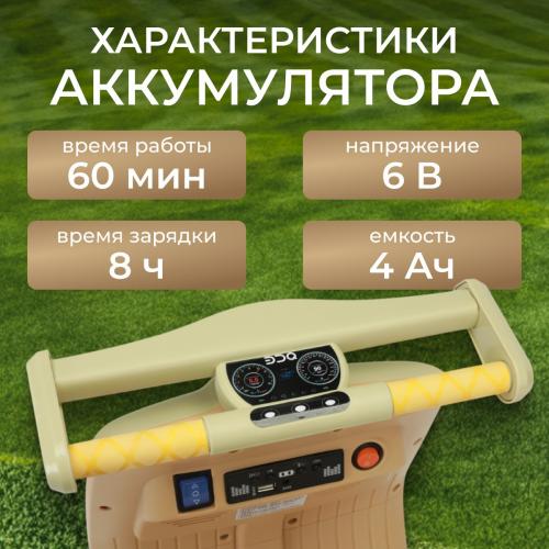 Детский мотоцикл Sundays LS916 (зеленый) 9424922