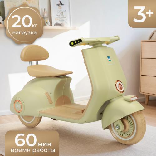 Детский мотоцикл Sundays LS916 (зеленый) 9424922