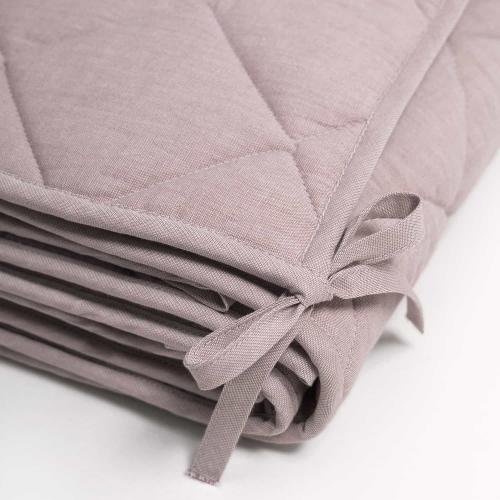 Бортик Perina Slim СБ.120-SM.08 (Мокко) (стеганый бортик)