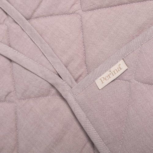 Бортик Perina Slim СБ.120-SM.08 (Мокко) (стеганый бортик)