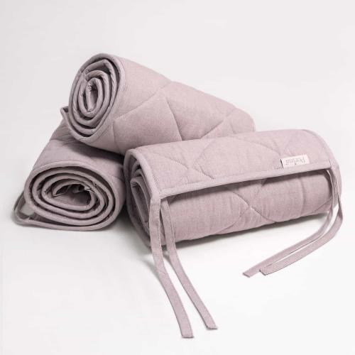 Бортик Perina Slim СБ.120-SM.08 (Мокко) (стеганый бортик)