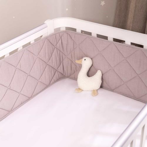 Бортик Perina Slim СБ.120-SM.08 (Мокко) (стеганый бортик)