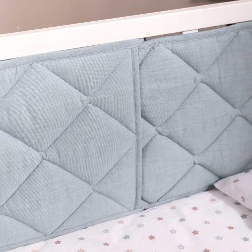 Бортик Perina Slim СБ.120-SM.10 (Голубой) (стеганый бортик)