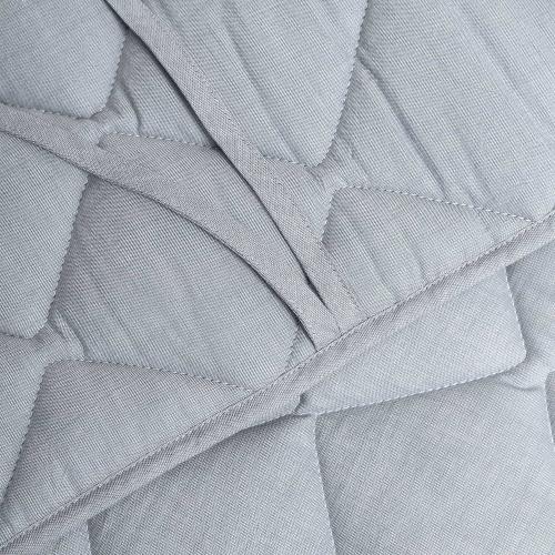 Бортик Perina Slim СБ.120-SM.10 (Голубой) (стеганый бортик)