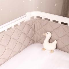 Бортик Perina Slim СБ.120-SM.12 (Песочный) (стеганый бортик)