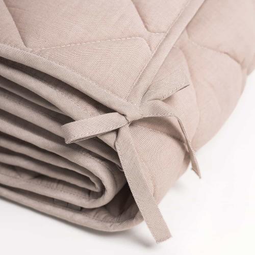 Бортик Perina Slim СБ.120-SM.12 (Песочный) (стеганый бортик)