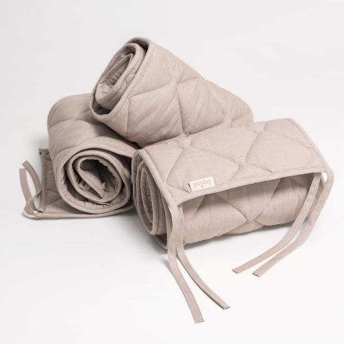 Бортик Perina Slim СБ.120-SM.12 (Песочный) (стеганый бортик)